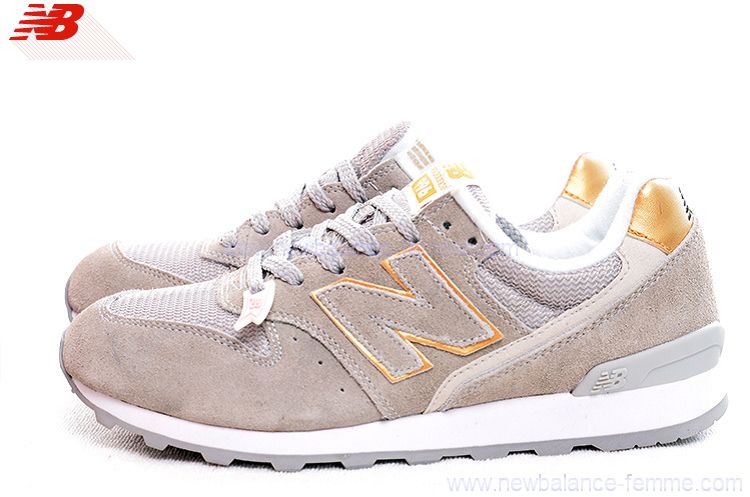 new balance 996 femme beige or